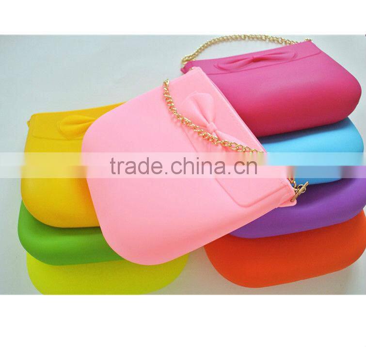 Holiday Gift Laides Girls Silicone Shoulder Sling Bag