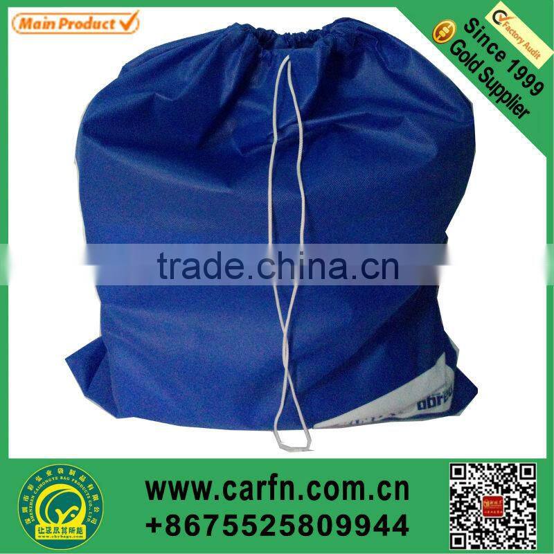 Hot sale durable high quality non woven drawstr bag