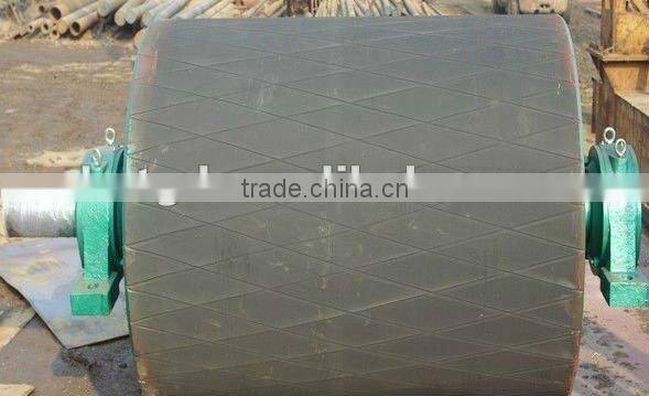 gravity belt conveyor tail pulley