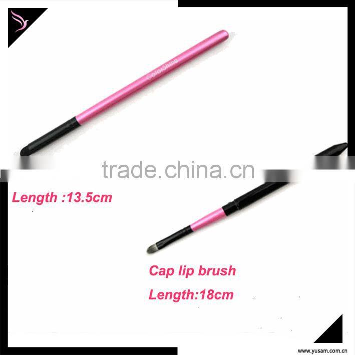 11 pcs makeup brush set with red pouch/Functional cosmetic brushes/make up brushes