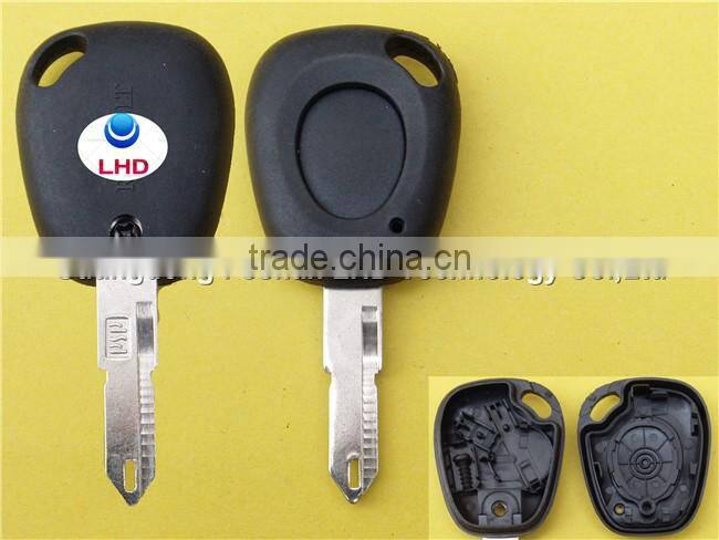 Remote key shell case for RENAULT Scenic Clio Megane 1 button