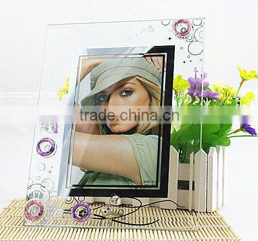 Vintage Glass Picture Frame For Home Table Decoration