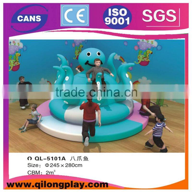 Colorful and Interesting Equipment Electric indoor Soft Playground