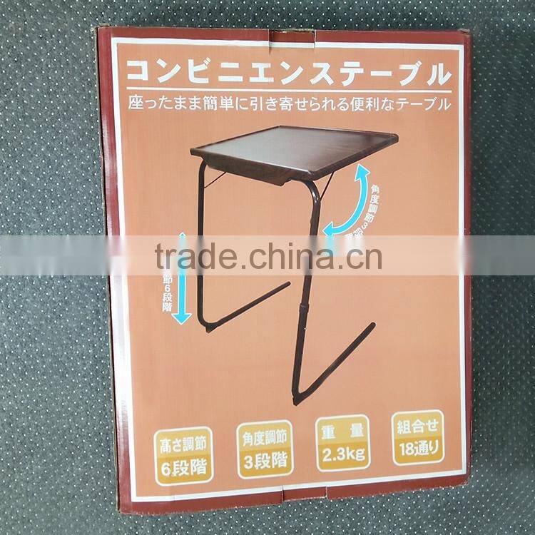 Brand New High Quality Portable Adjustable Foldable Laptop Notebook PC Desk Table Stand Bed Tray