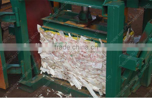 hot selling hydraulic baler for plastic cardboard