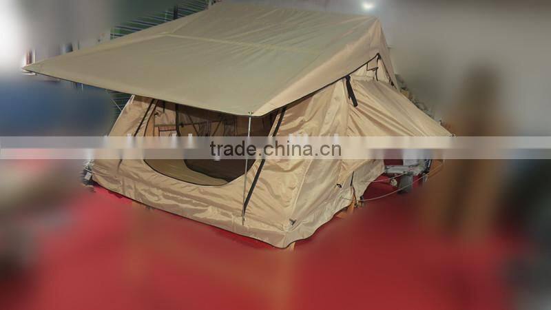 Aluminum Pole Material and 1 - 2 Person Tent Type roof top tent