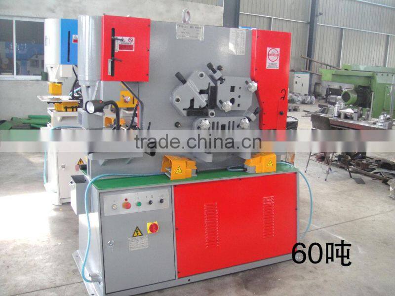 high efficiency iron worker machine