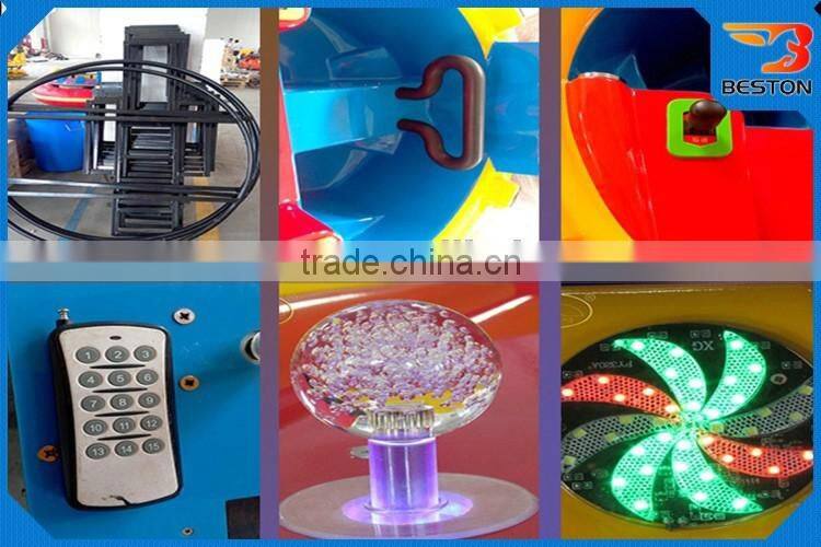 new design kids toy electric Inflatable UFO Bumper Car for sale