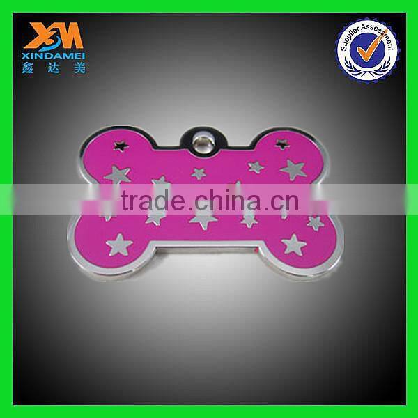 Antique dog tag, Antique label, dog tag made in China