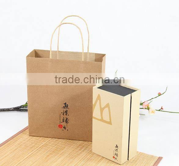 eco-friendly famous paper tea box
