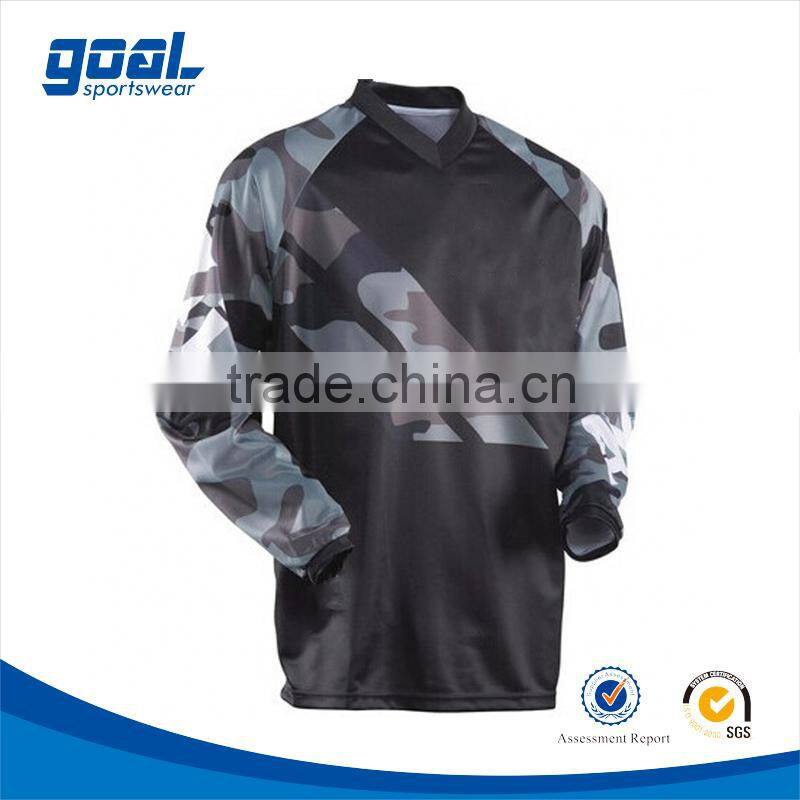 Custom Design Bmx Jerseys Professional Downhill Free Ride Jersey