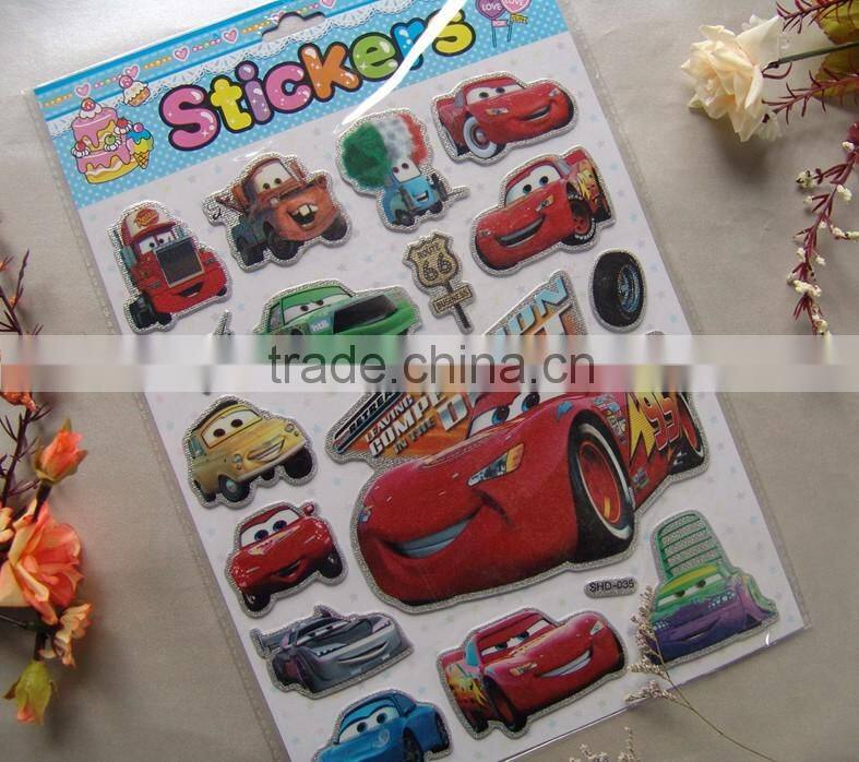 foam sticker,interesting 3d foam sticker,promotional gift 3d foam sticker