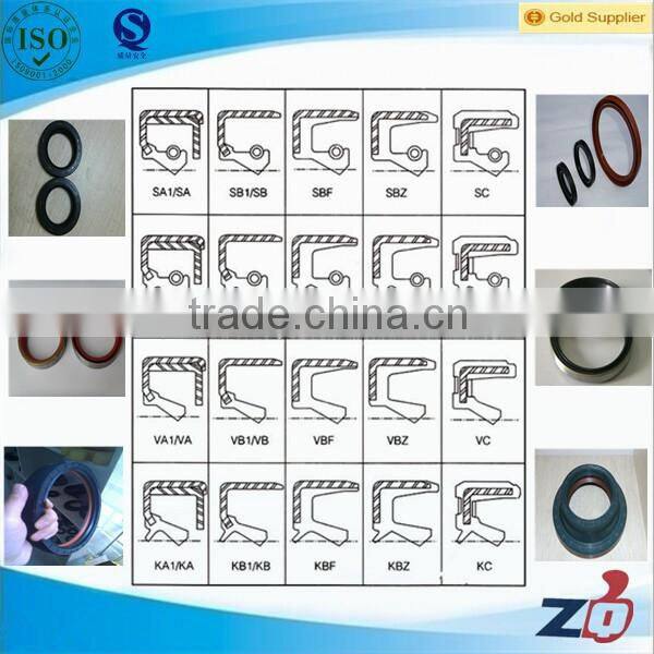 framwork TB type, runner NBR oil seal ,