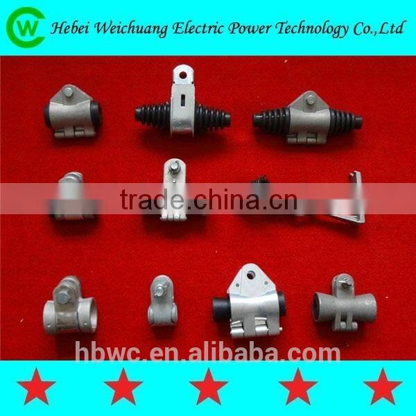 high quality preformed suspension clamp for overhead line fitting