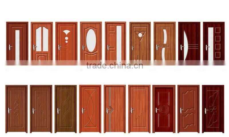 PVC door, melamine door, wood veneer door, mould door