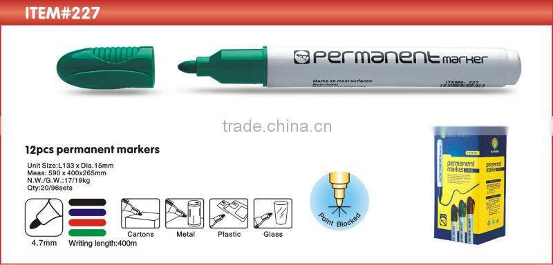 permanent marker pen item 227