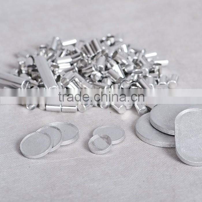 1070 O Aluminium Slug For Aaluminum Collapsible, Cosmetic, Handcream, Medicine Tubes & Aerosol Spray Can.