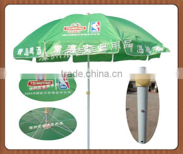 XJNBA-48UV brand promotional outdoor event umbrella