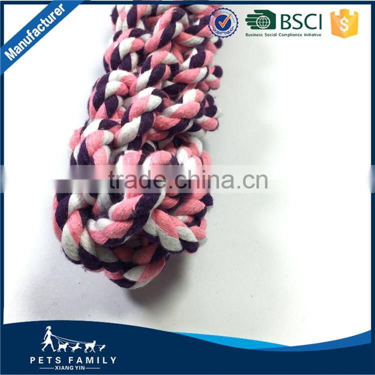 Random Color Fashion Dog Chew Toy & Rope Dog Toy