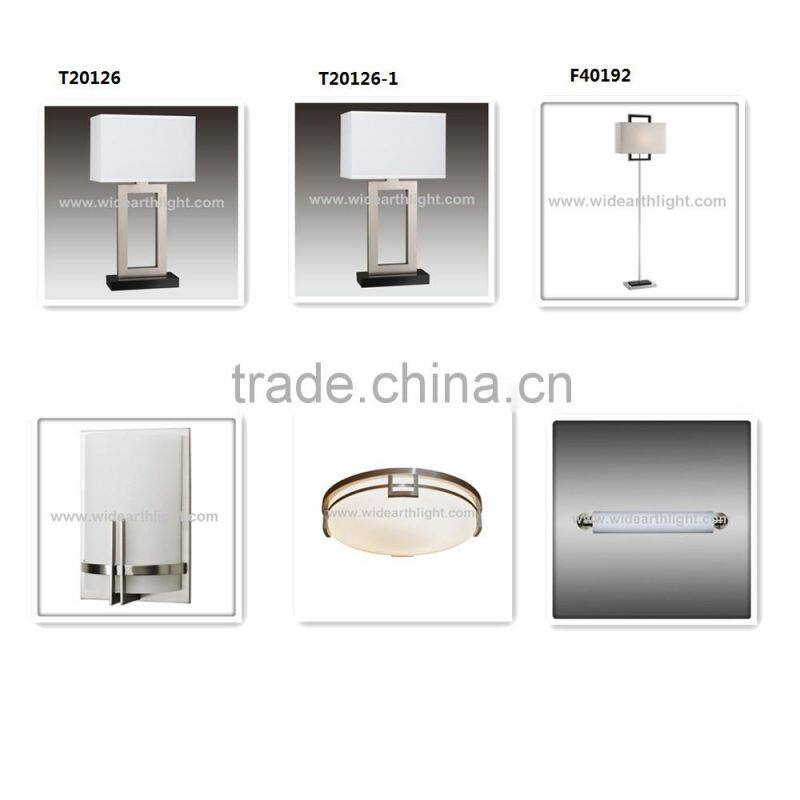 UL Listed USA Best Selling Hotel Light With Electrical Power Outlets And USB Port H30312