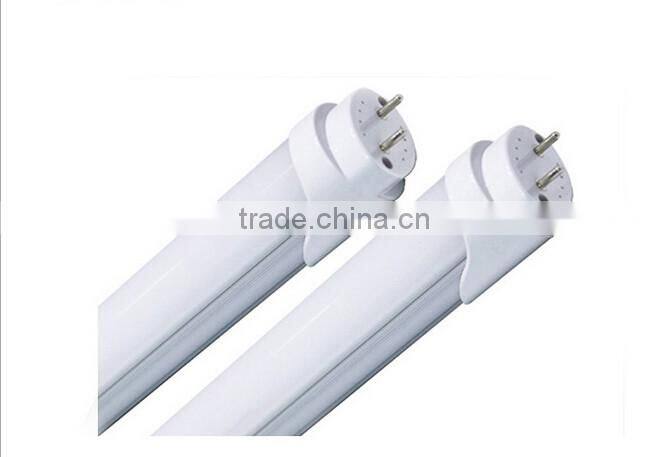 ul cul dlc 5 years warranty led t8 tube light with frosted or clear cover 4ft