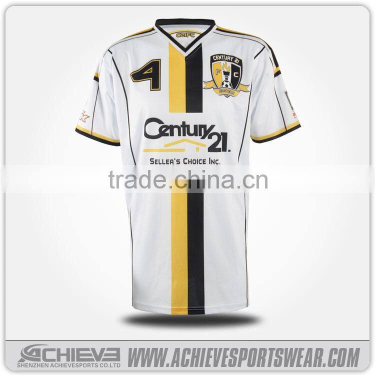 2015-2016 season top design soccer jersey