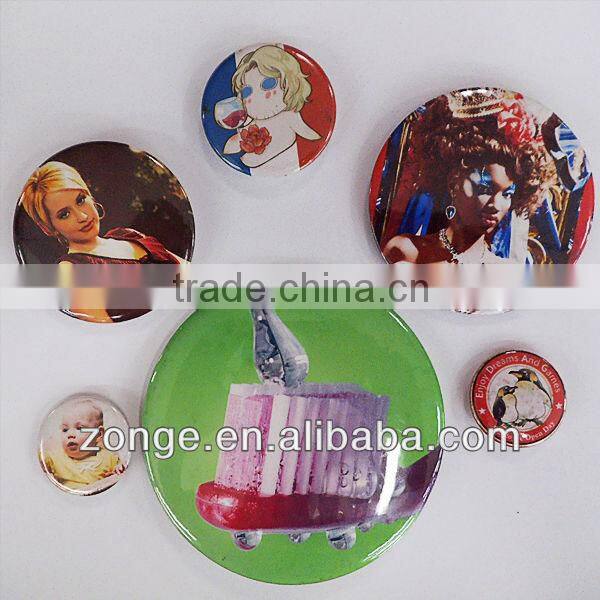 Custom Promotional Badge Sublimation Supplier