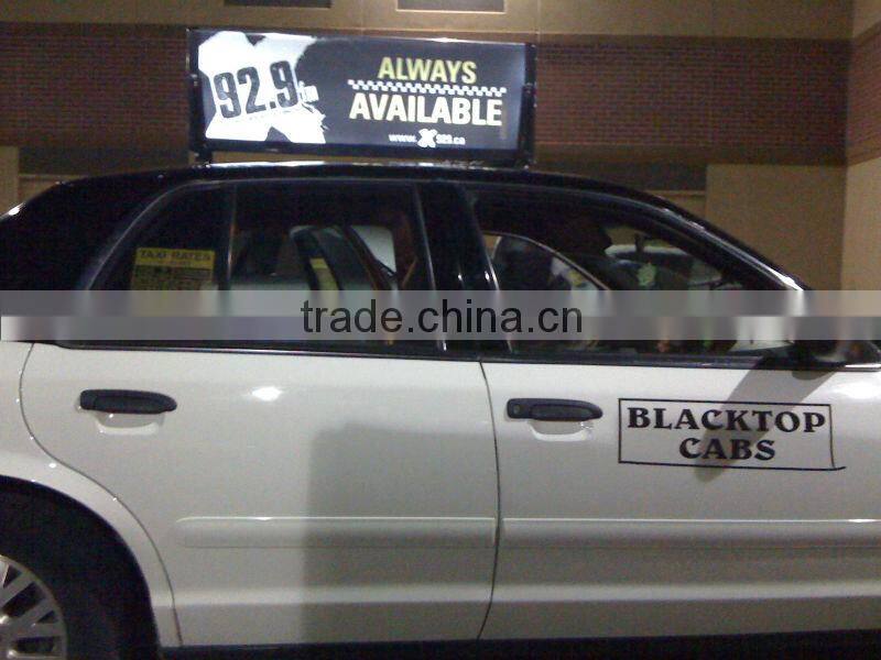Manufacture Led Taxi Cab Top Lights