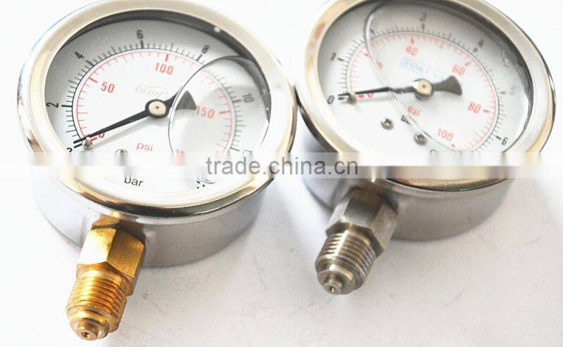 high qualityair compressor pressure gauge