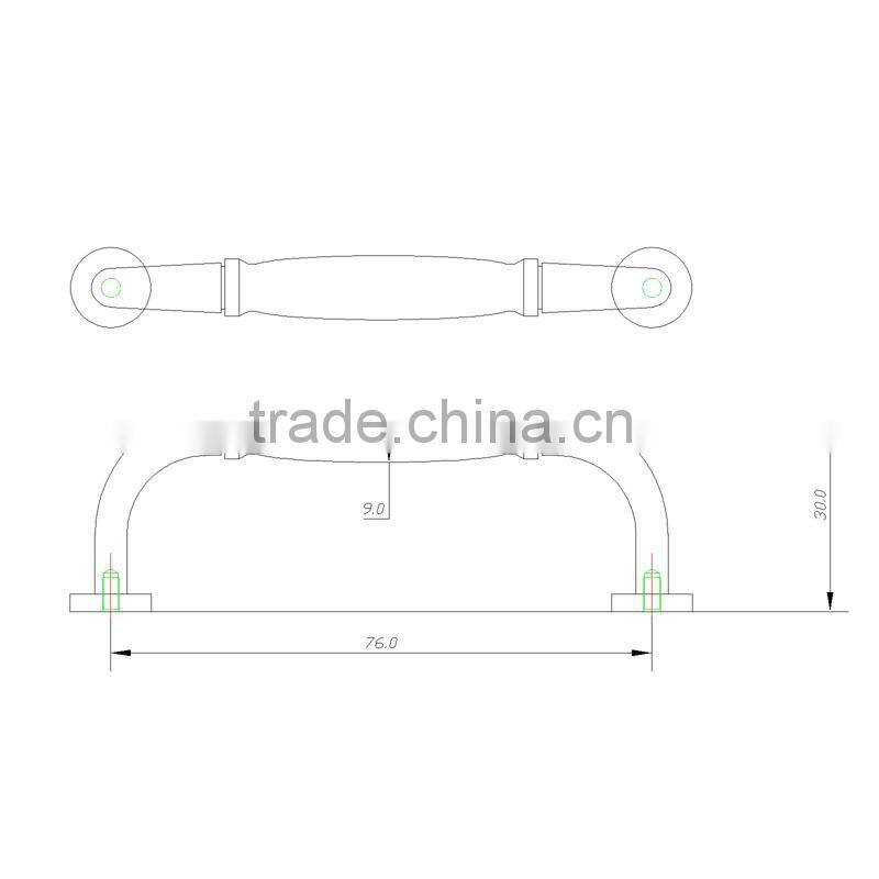 76mm cc Cabinet pull & cabinet door handle,BNBDL,2015 New Product