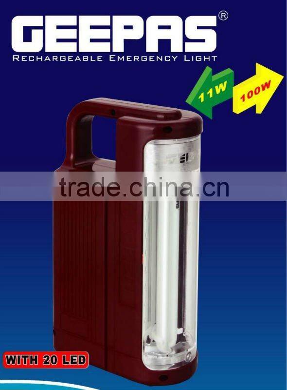 CK-132TL portable rechargeable led emergency light