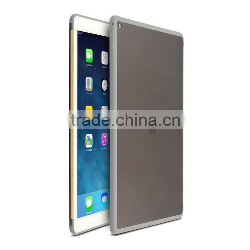Plastic hard injection molded case for iPad Pro