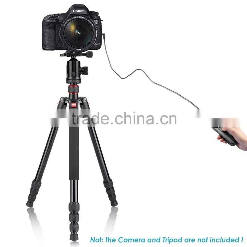 LCD Timer Shutter Release Remote Control for Canon 700D/T5i, 650D/T4i, 550D/T2i, 500D/T1i, 350D/XT, 400D/XTi, 1000D/XS, 450D/XSi