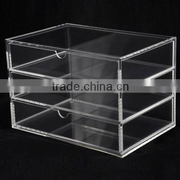 Acrylic makeup box