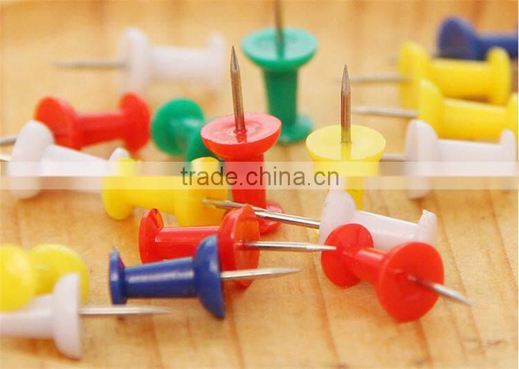 Multi-Colored custom push pins Drawing Notice Office School