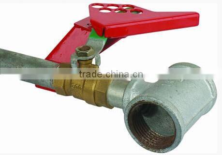 Popular durable Standard ball valve lockout Can be Customized
