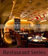 Modern used hotel sofa with coffee table IDM-S073