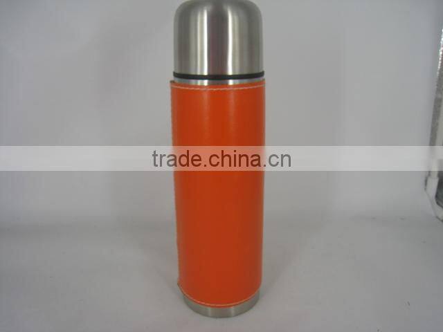 keep hot and cool stainless steel vacuum bullet type flask with body gas dyer