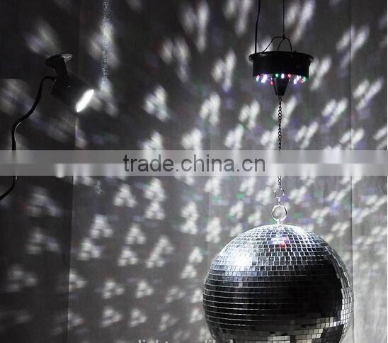 Disco mirror ball /led magic ball for Christmas decoration window/led glass ball light for stage