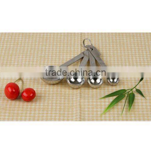 4 Pcs Set Stainless Steel Measuring Spoon(WT-B039)
