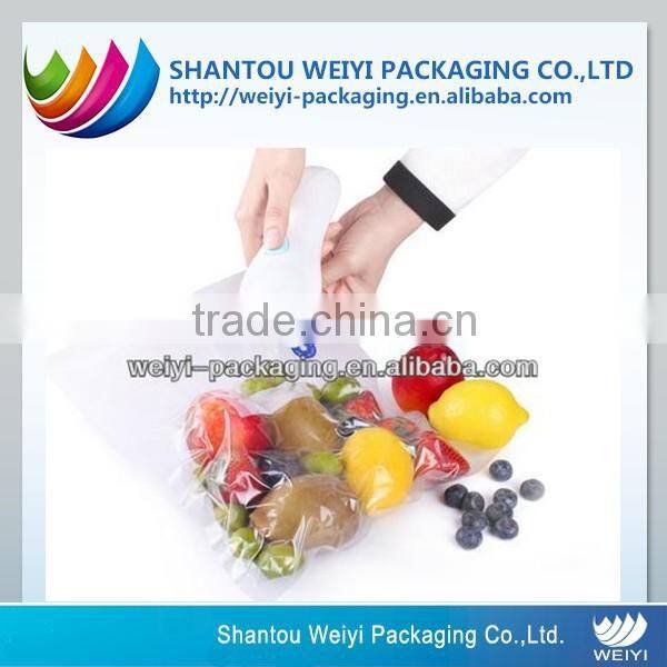 all kinds offood vacuum plastic bag
