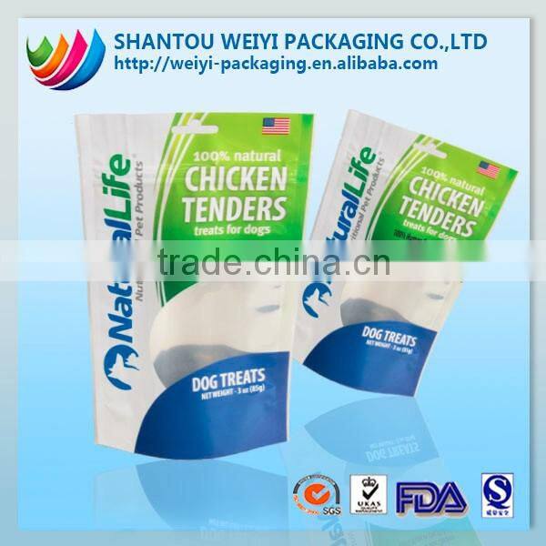 food grade bath salt stand up zipper package bag