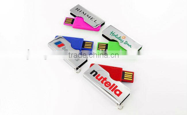Cheap Logo printed Metal USB