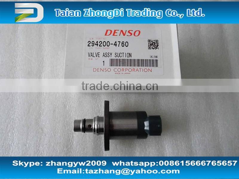 294200-4760 Original SCV Valve