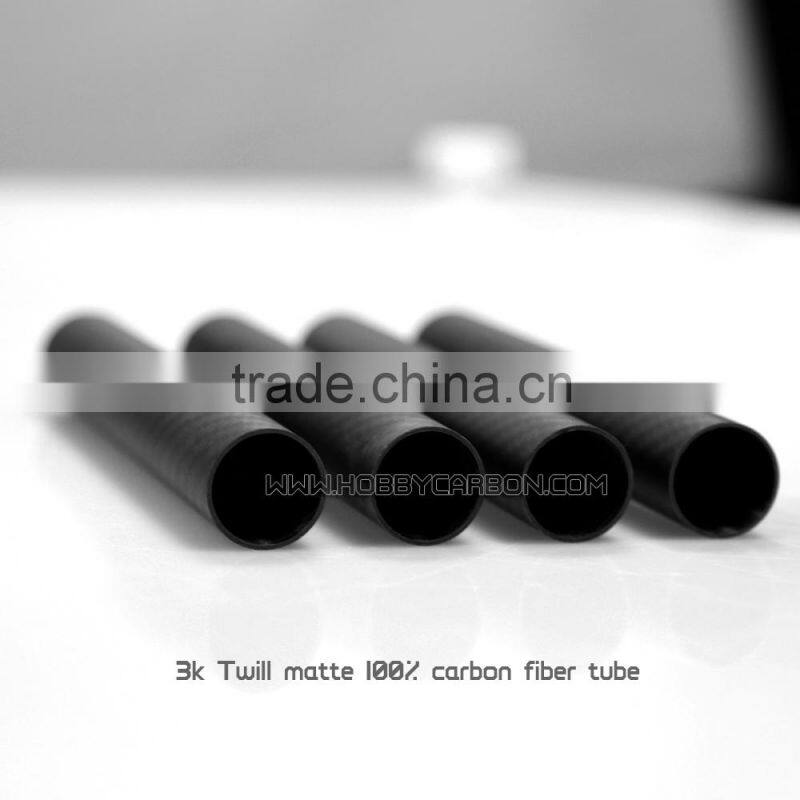 Multicopter/drone/helicopter 25mm carbon fiber tube/pipe