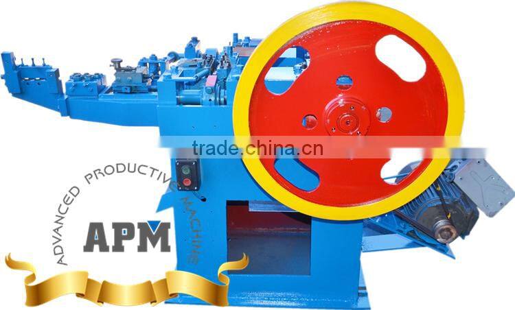 APM New Design Nail and Screw Making Machines With Good Quality