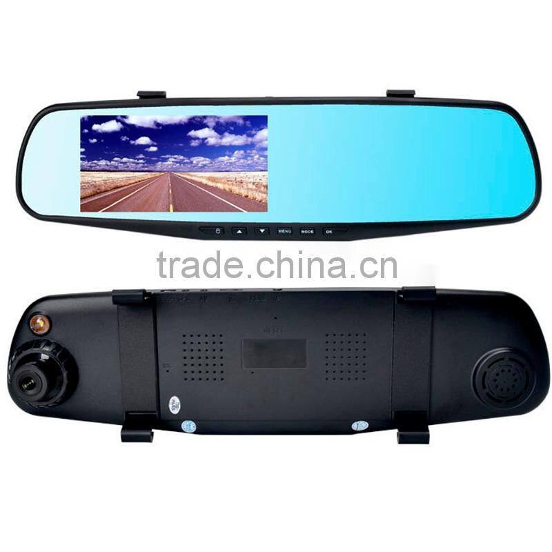 Best Mirror Dual Camera Car Recorder with GPS Tracking Function Cameras for Cars