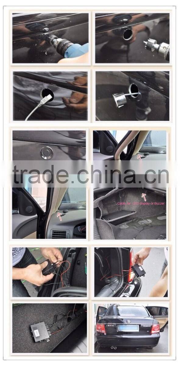parking sensor with 12V voltage