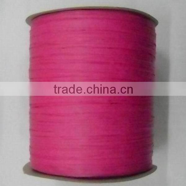 HOT SALE 3 Lanes Paper Raffia Ribbon Spool, Paper Cord for Present Wrapping Decorations