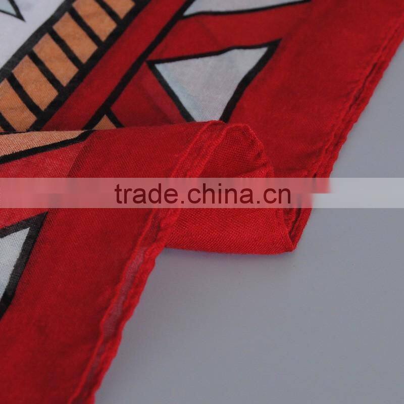 female big flower printed tassel scarf autumn popular cotton voile shawls wrap head pure muslim scarves/ pashmina